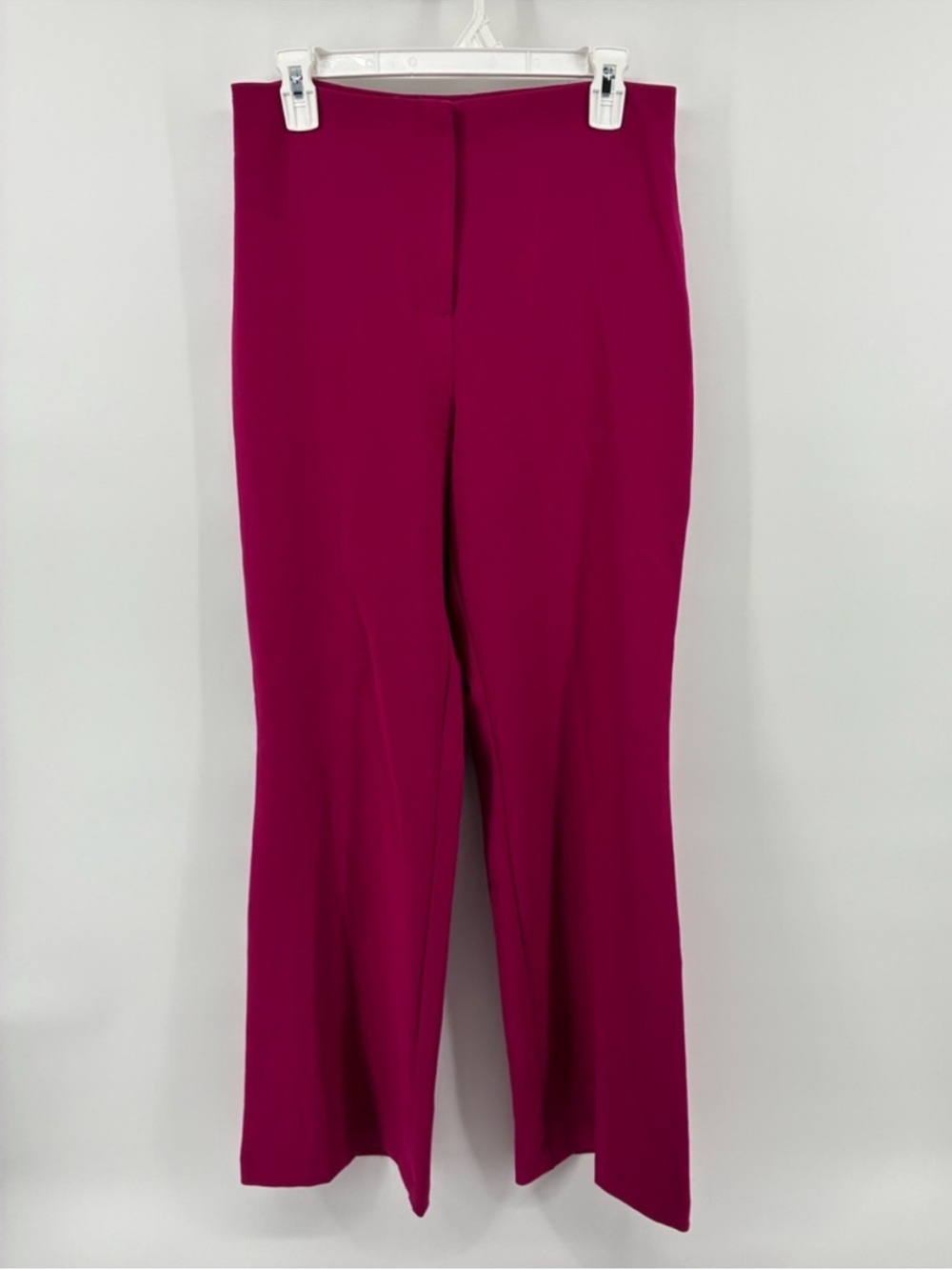 Christian Lacroix Magenta Boot-Cut Pants